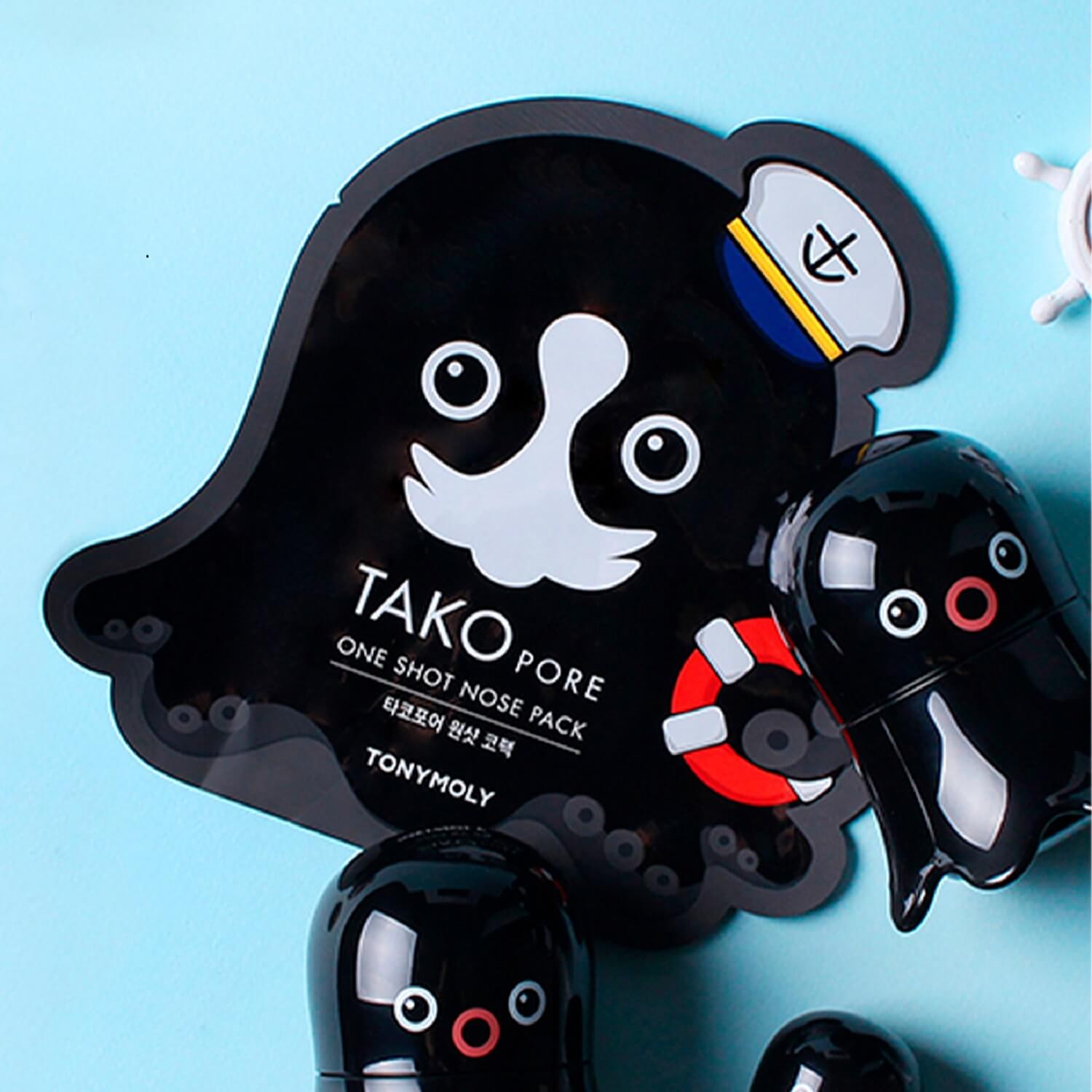 TAKOPORE ONE SHOT NOSE PACK